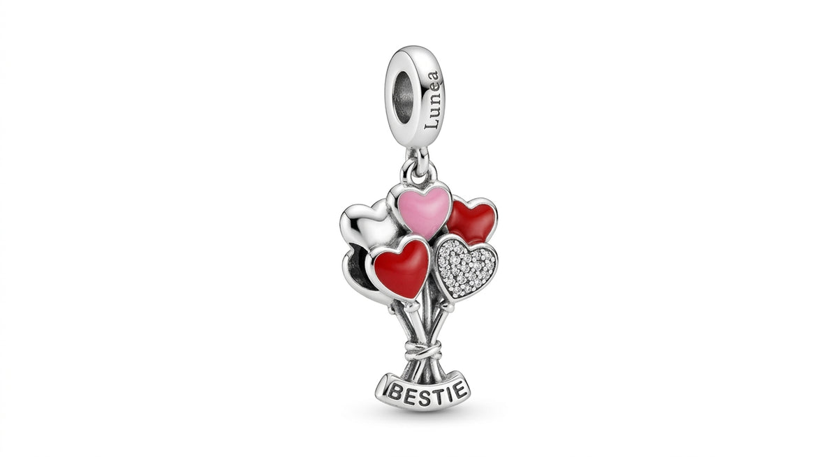 Charm Paleta de Corazones