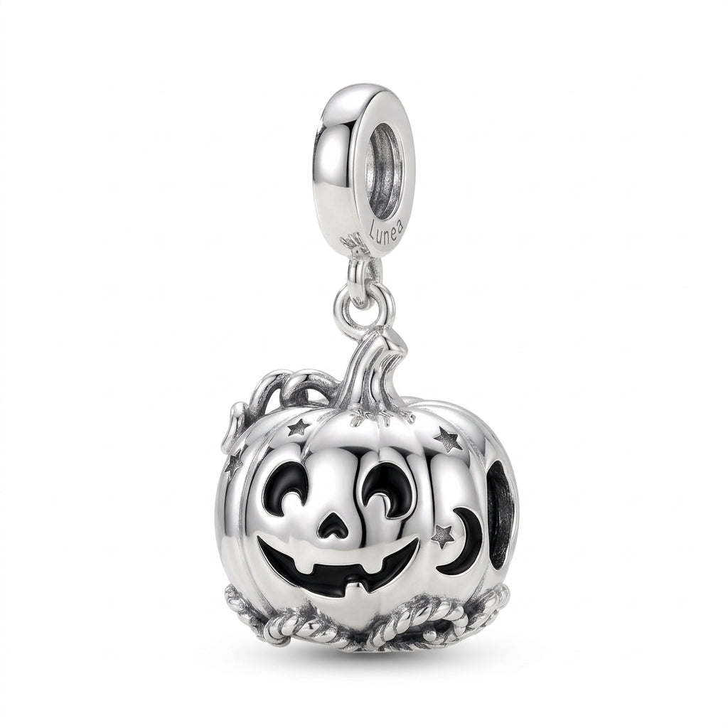Charm Spooky Pumpkin