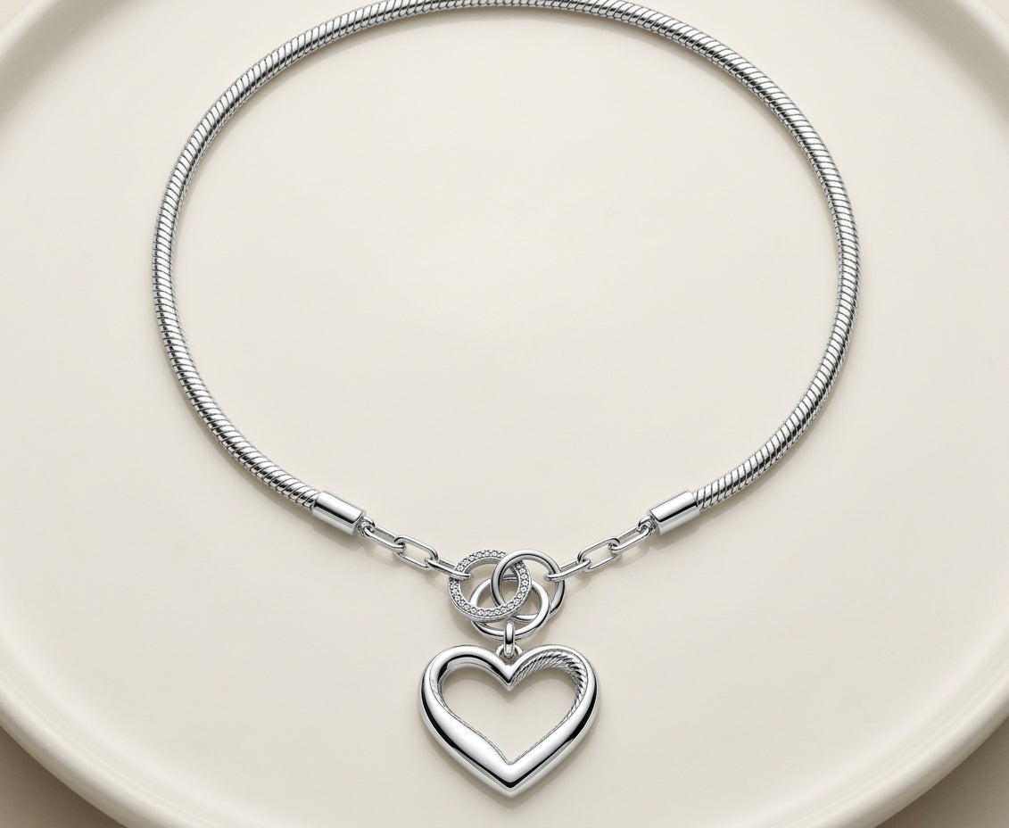 Collar Corazón Gigante