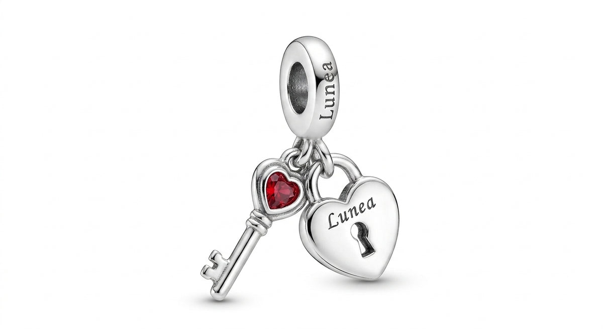 Charm Llavero San Valentín