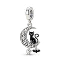 Charm Gatito  Noche de Brujas