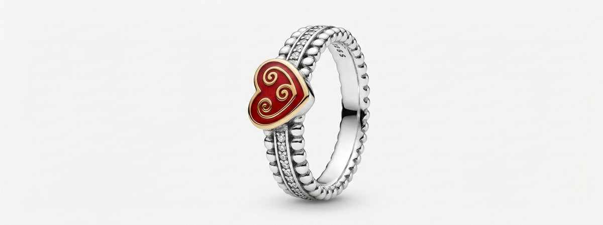 Anillo Hearts Lunea